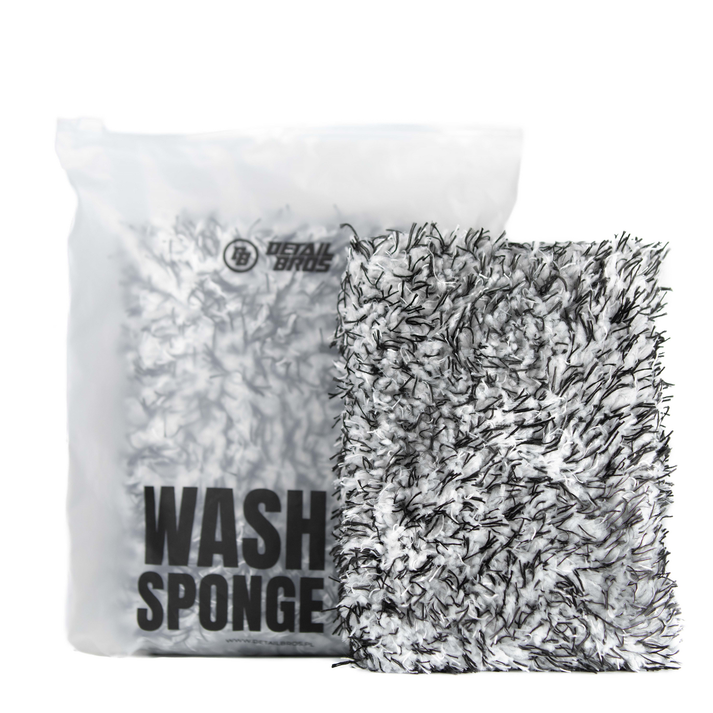 Wash Sponge - Gąbka z miękkim włosiem