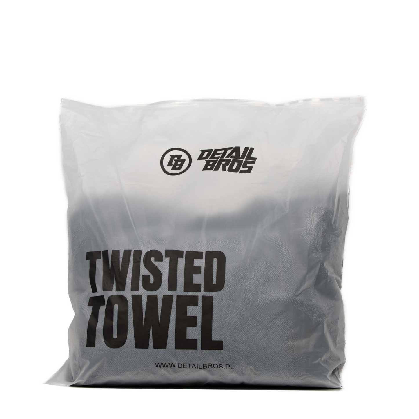 Twisted Towel - Dwustronny ręcznik do osuszana auta 90x70cm 1600GSM