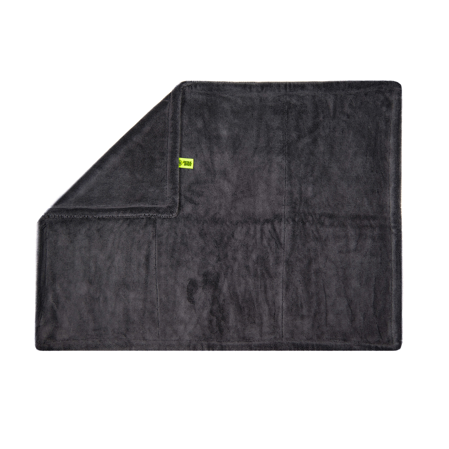 Twisted Towel - Dwustronny ręcznik do osuszana auta 90x70cm 1600GSM