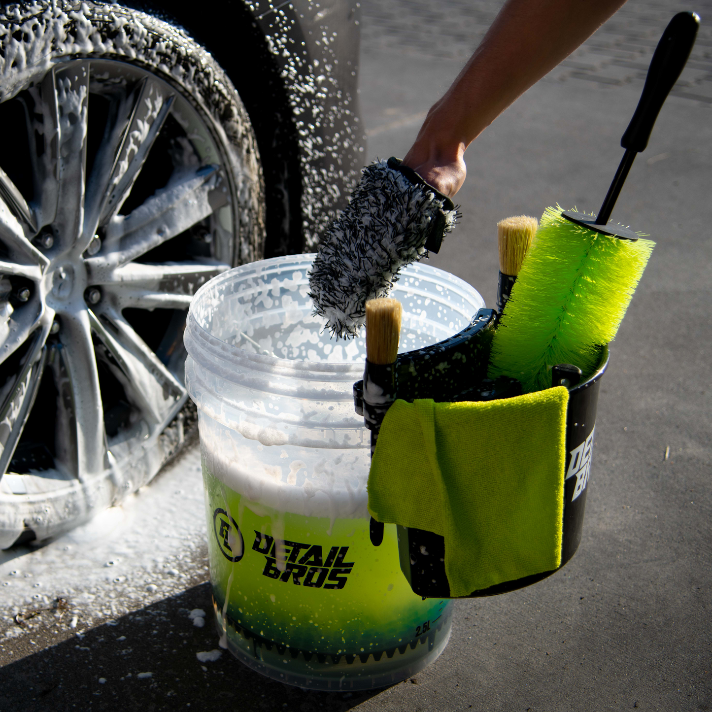 Bucket - Wiadro detailing 20L + Pokrywka