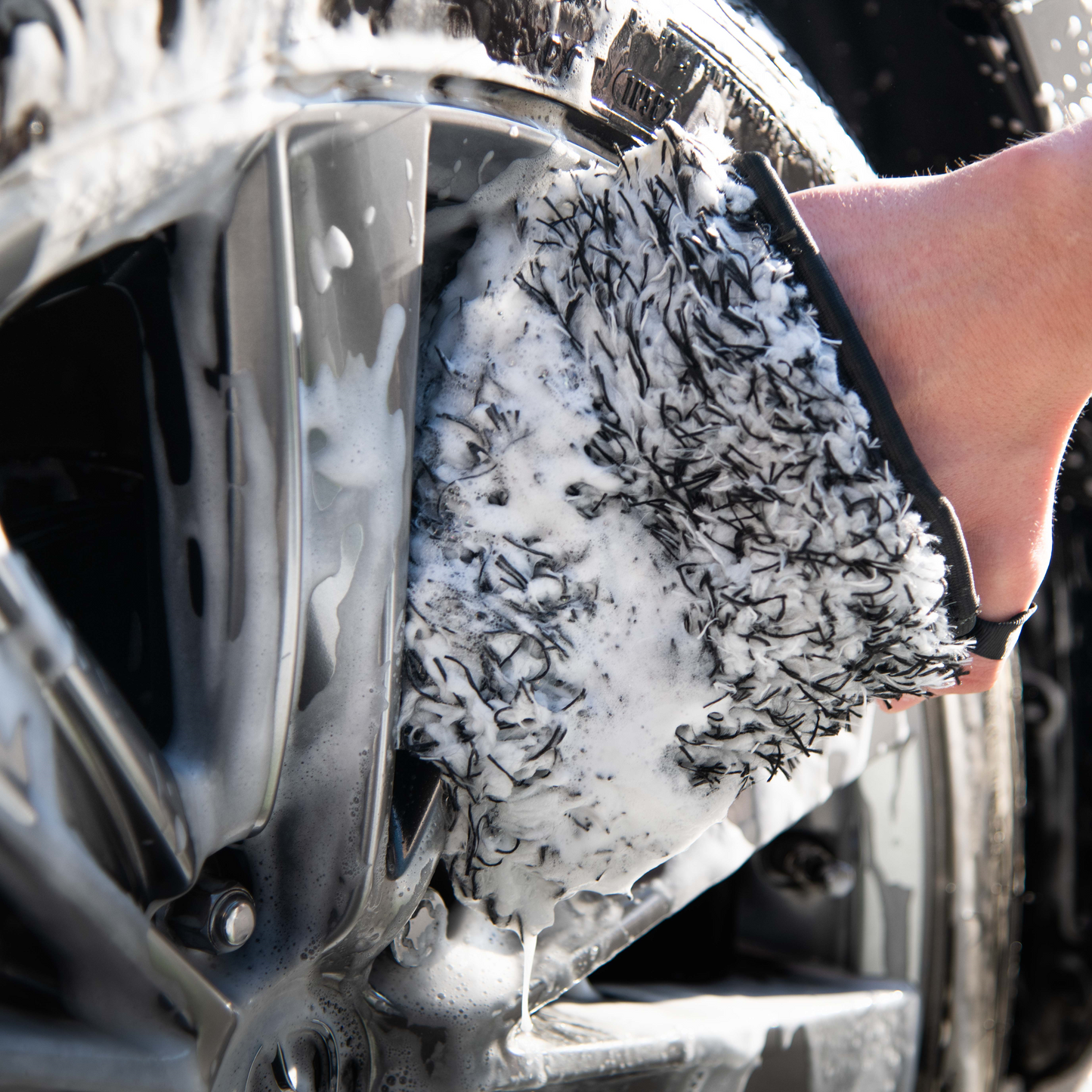 Wash Pocket - Rękawica do czyszczenia