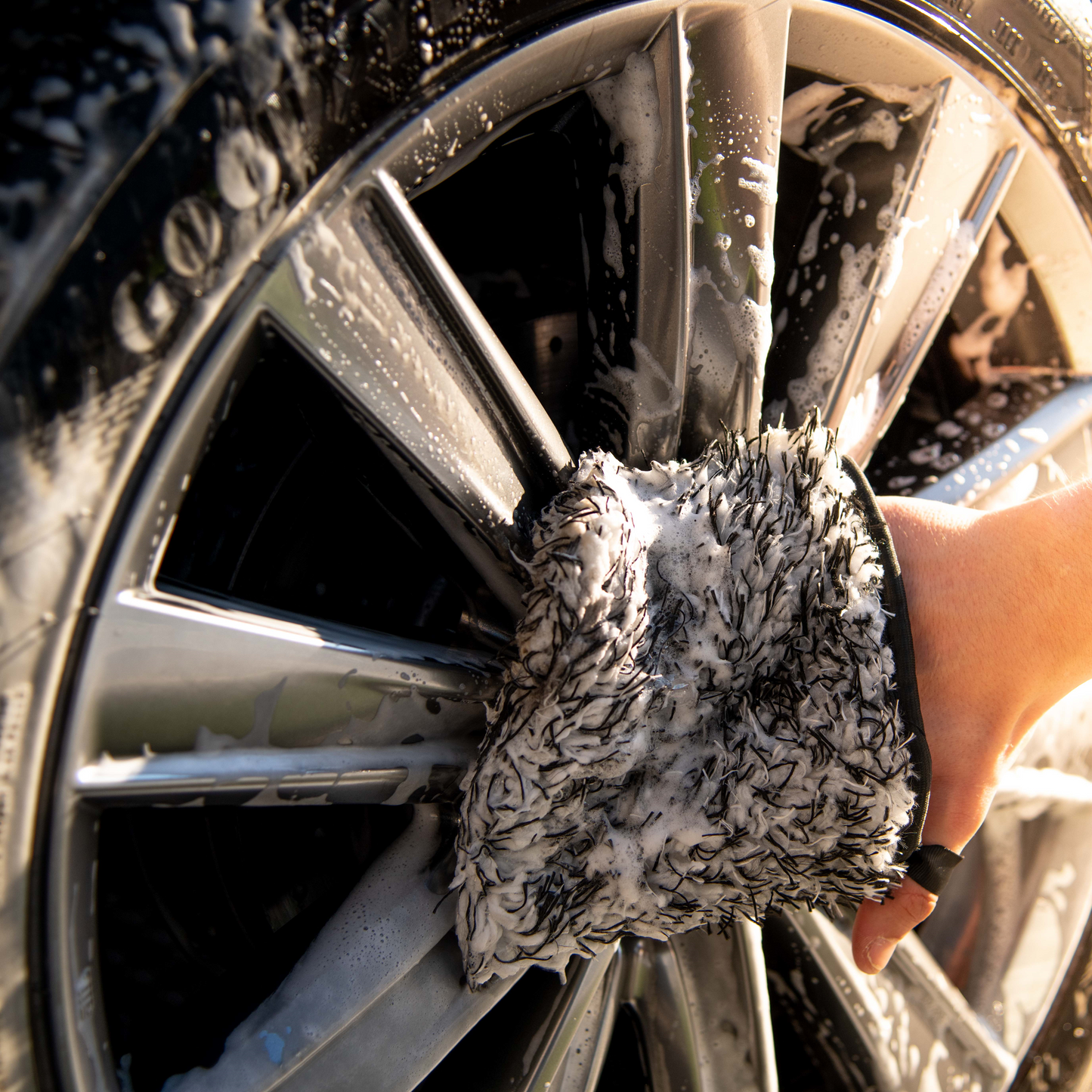 Wash Pocket - Rękawica do czyszczenia