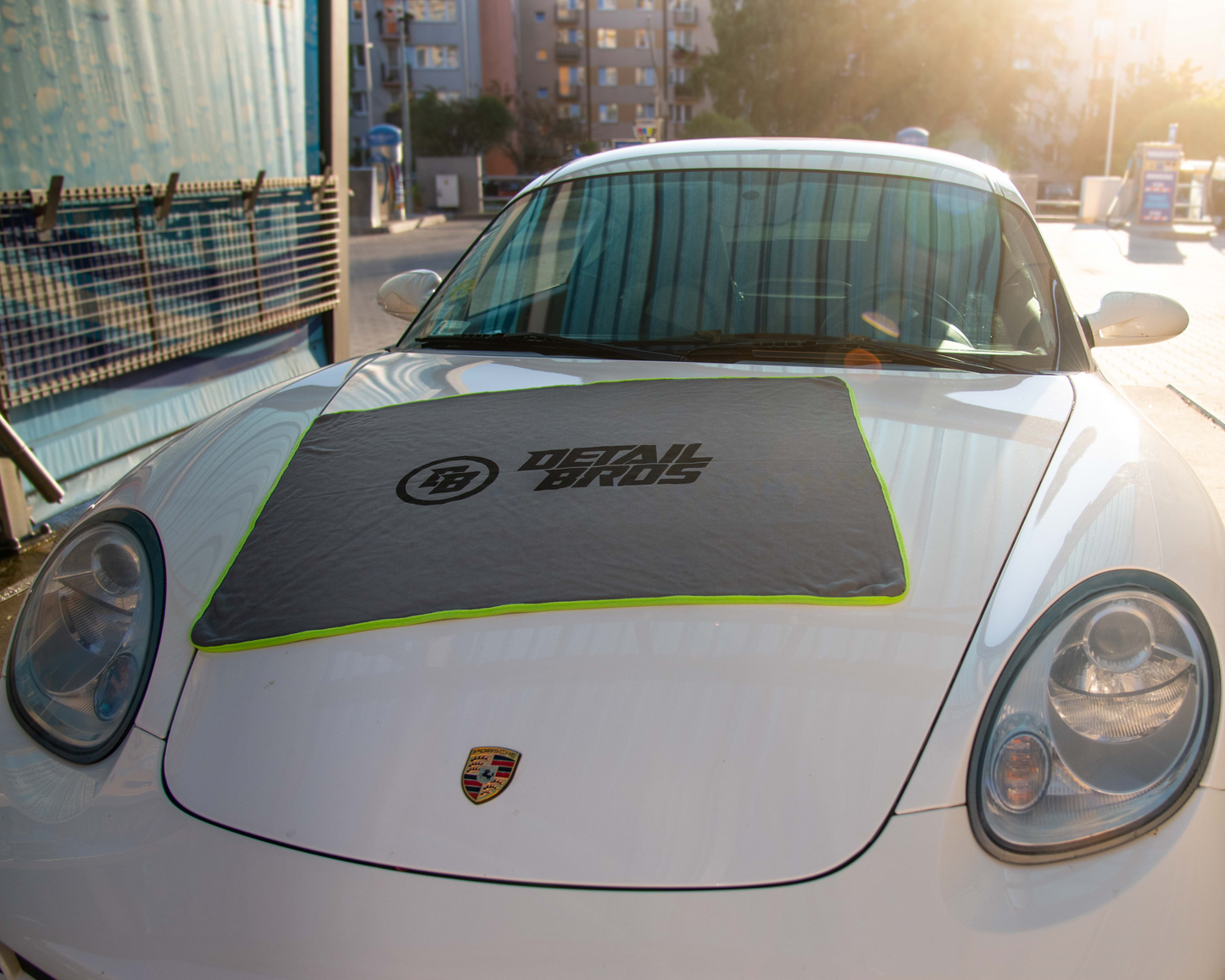 Dry Towel - Ręcznik do osuszania samochodu 90x70cm 700GSM