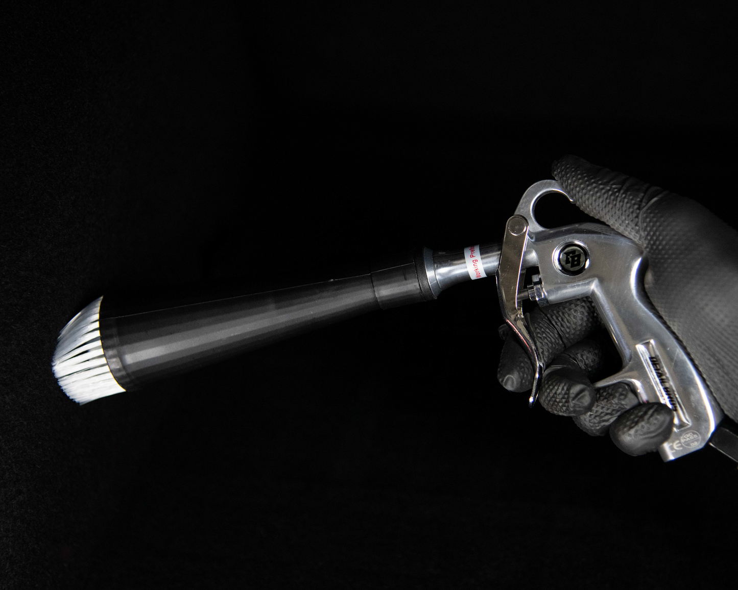 Tornado air gun - Pistolet do czyszczenia tapicerki samochodowej