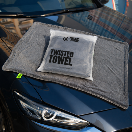 Twisted Towel - Double-sided car drying towel 90x70cm 1600GSM