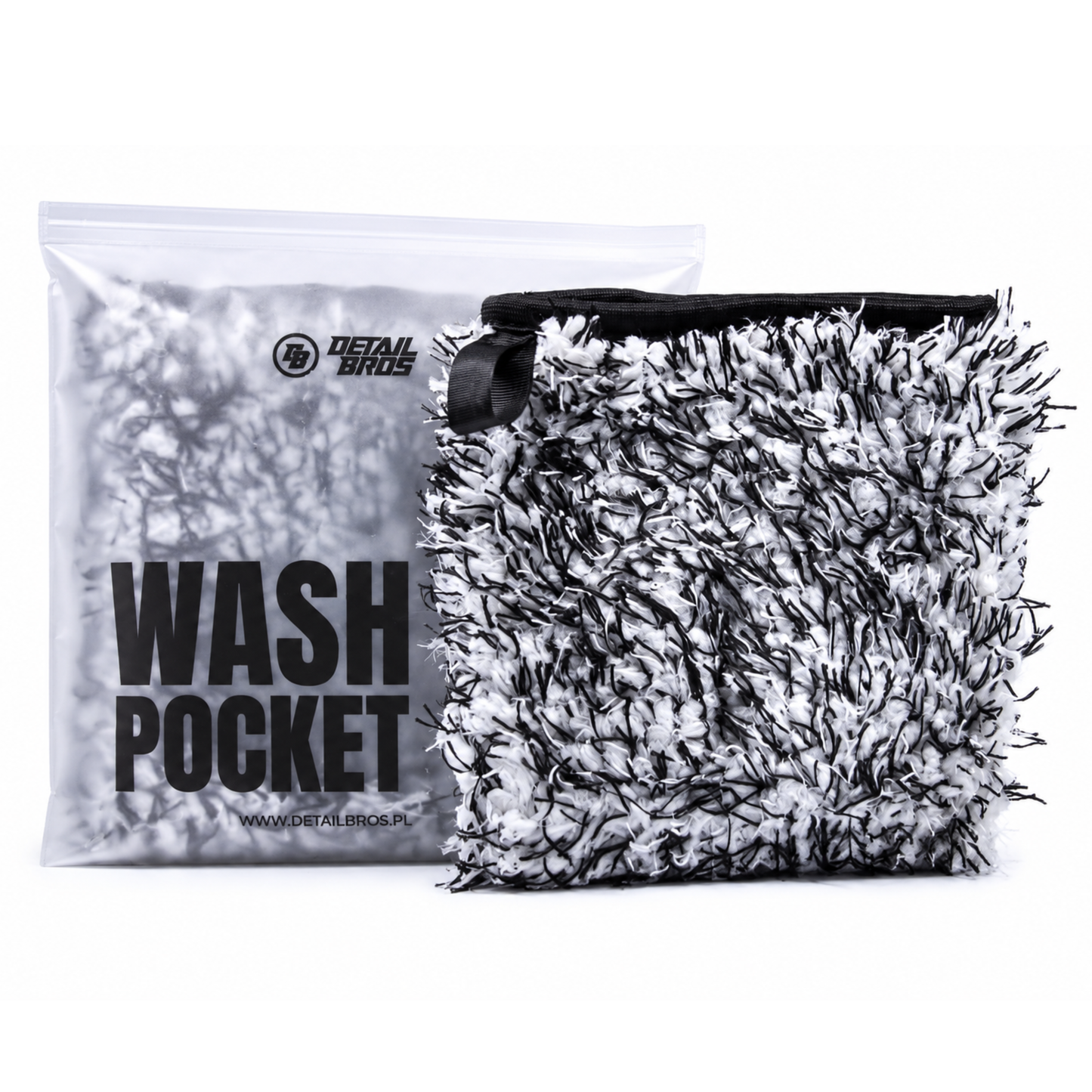 Wash Pocket - Rękawica do czyszczenia