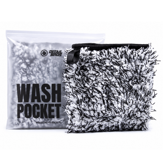 Wash Pocket - Rękawica do czyszczenia