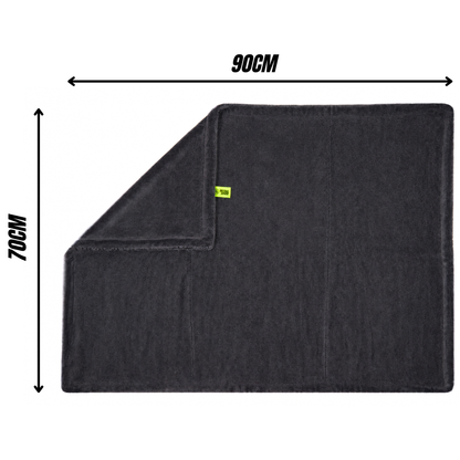 Twisted Towel - Double-sided car drying towel 90x70cm 1600GSM