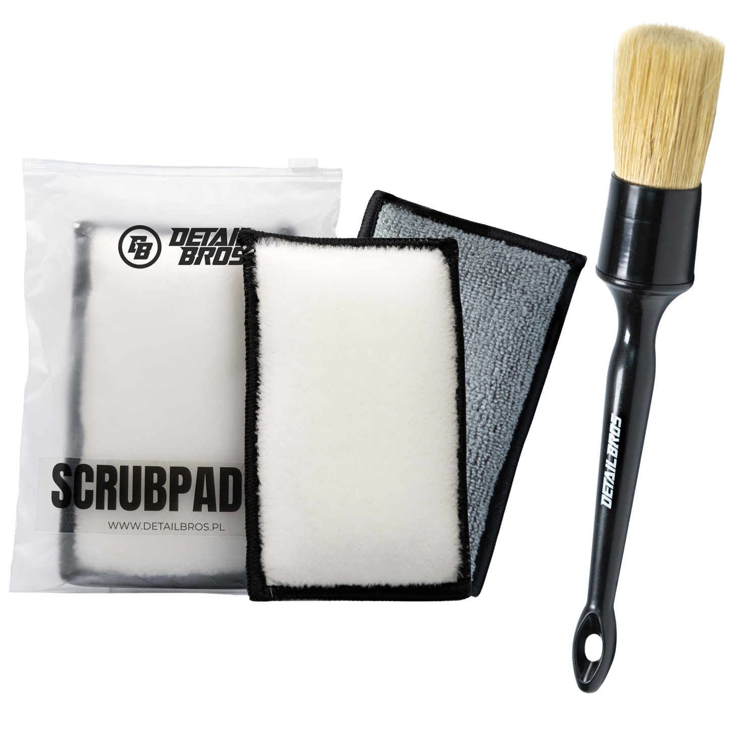 ScrubPad + Pędzel 24mm