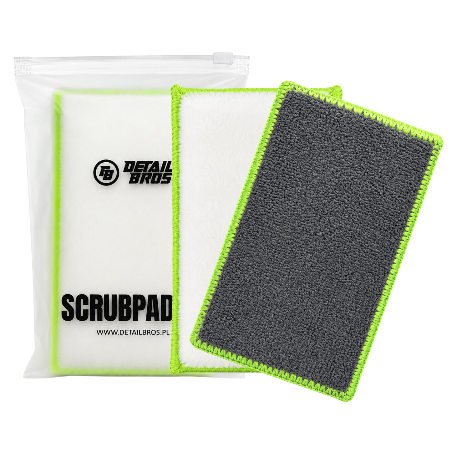 QD+ TW + IC + DRY TOWEL + ScrubPad + Classic Microfiber + Brush 24mm + Hard weel Brush