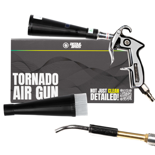 Tornado air gun - Pistolet do czyszczenia tapicerki samochodowej