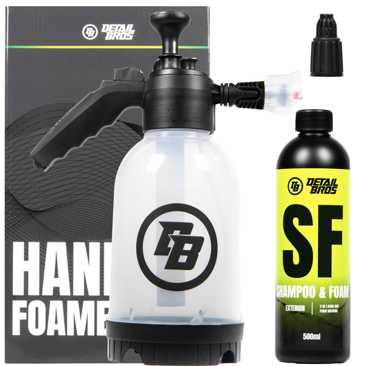 Hand Foamer+Shampoo & Foam-Pianownica ręczn+Aktywna Piana